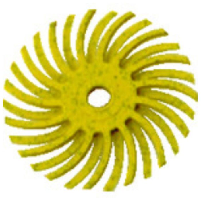 3M　ラジアル・ブリッスルディスク　#80相当　黄　25.4mm