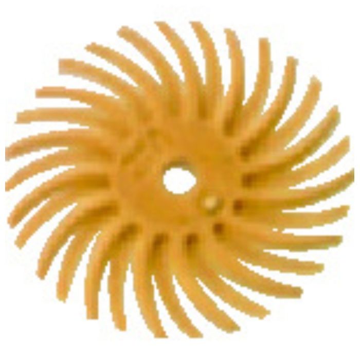 3M　ラジアル・ブリッスルディスク　#3000相当　ベージュ　14.3mm