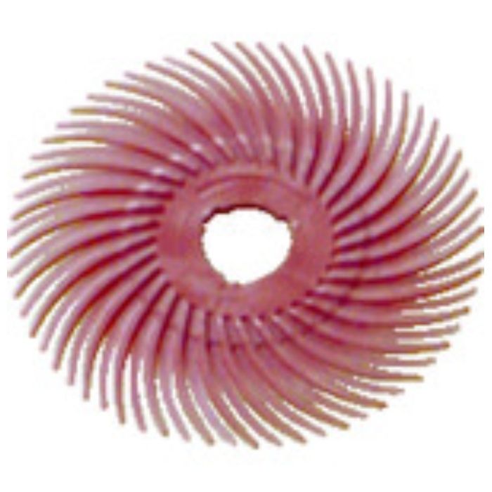 3M　ラジアル・ブリッスルディスク　パーミス　ピンク　50.8mm