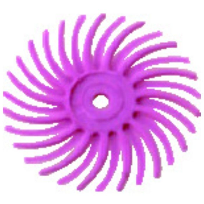 3M　ラジアル・ブリッスルディスク　パーミス　ピンク　19.1mm