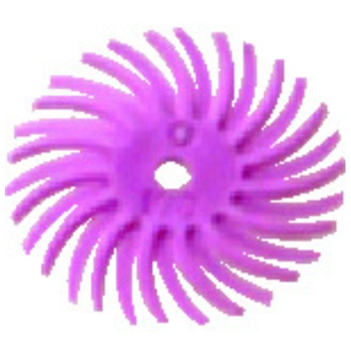 3M　ラジアル・ブリッスルディスク　パーミス　ピンク　14.3mm