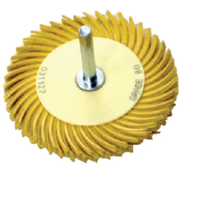 3M　ラジアル・ブリッスルマーガレットディスク　#80相当　76.2mm