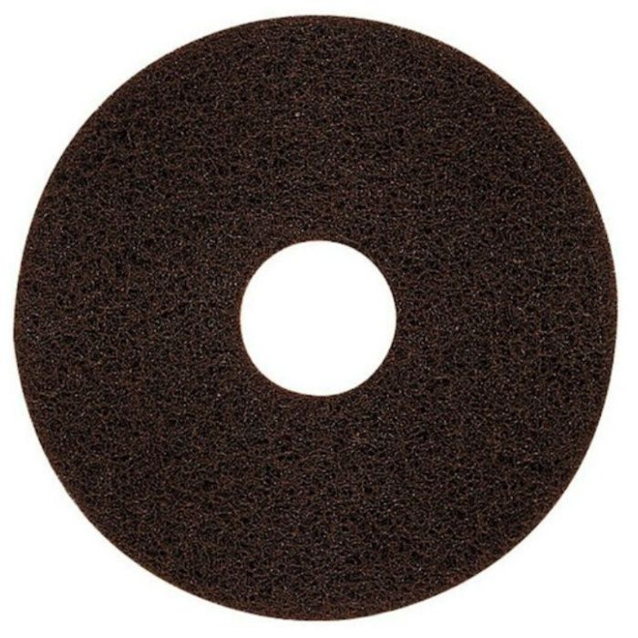 3M　ブラウンストリッパーパッド　茶　330×82mm　(5枚入)