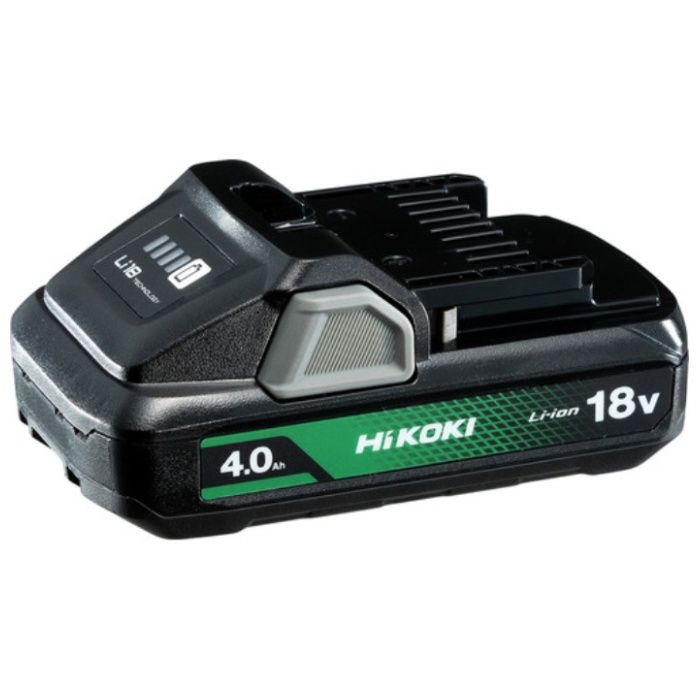 HiKOKI　18Vリチウムイオン電池　4.0Ah　軽量タイプ