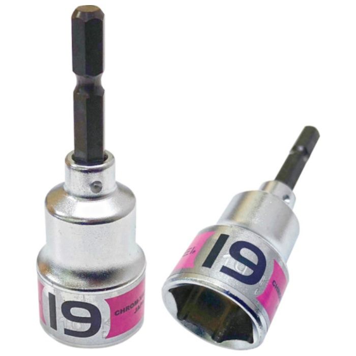 ベストツール　KOSEI　ショートソケットビット　19mm