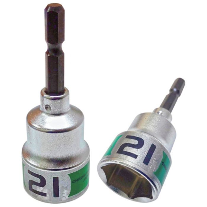 ベストツール　KOSEI　ショートソケットビット　21mm