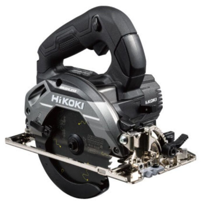 HiKOKI　10.8V　コードレス丸のこ　125mm　電池搭載品　ストロングブラック