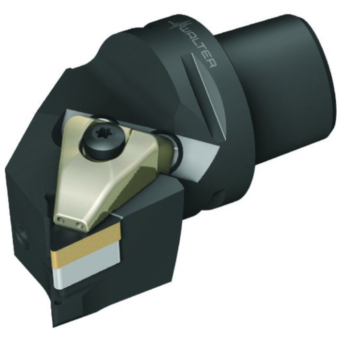 Walter　旋削工具　CAPTO　ISOツールホルダー　左勝手　適合チップTN・・1604・・　突き出し量50mm