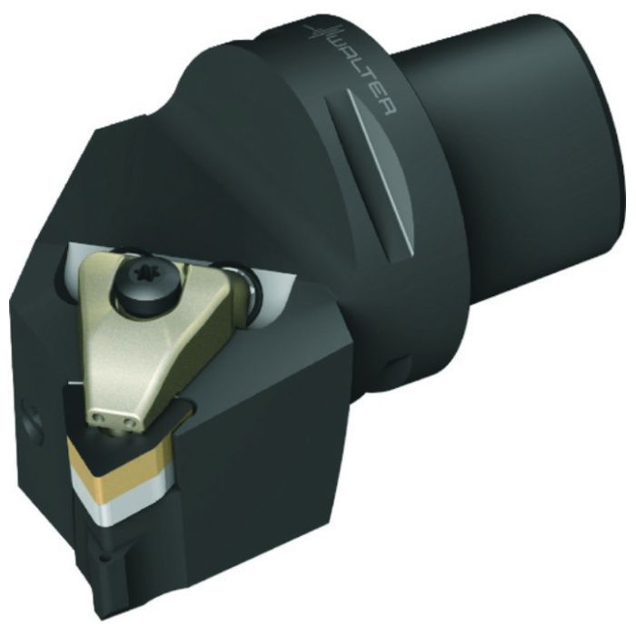 Walter　旋削工具　CAPTO　ISOツールホルダー　左勝手　適合チップWN・・0804・・　突き出し量60mm