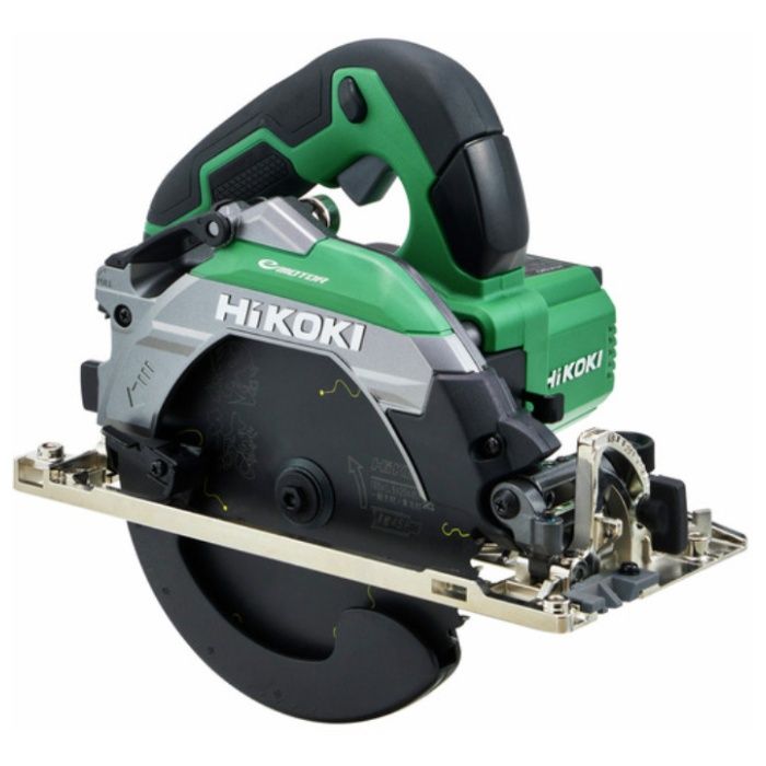 HiKOKI　深切り電子丸のこ　165mm　黒鯱チップソー標準付属　ACブラシレスモーター搭載　グリーン