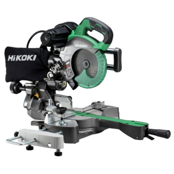 HiKOKI　卓上スライド丸のこ　190mm(黒鯱チップソー標準付属タイプ)