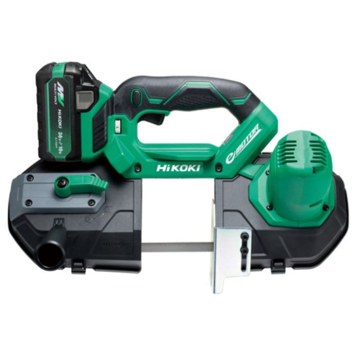 HiKOKI　コードレスロータリバンドソー　18V　MV電池搭載品