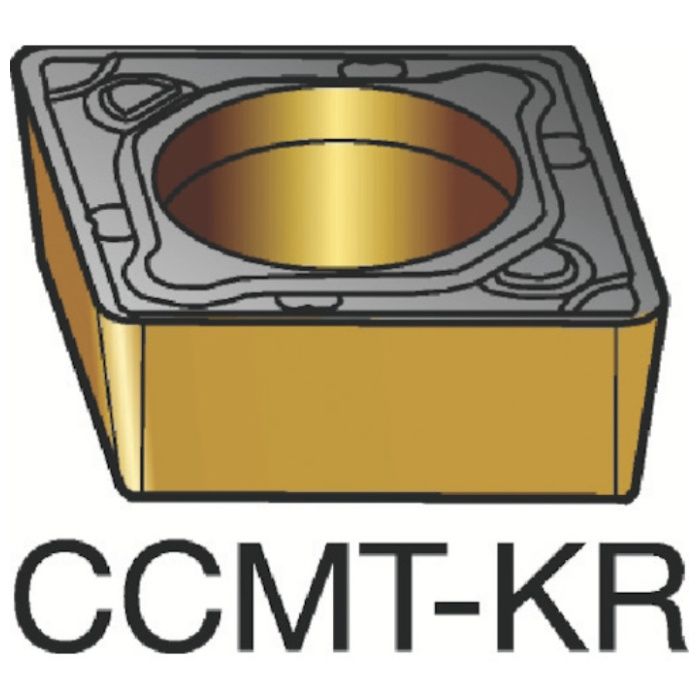 SANDVIK　【売切廃番】コロターン107　旋削用ポジ・チップ　3215　3215