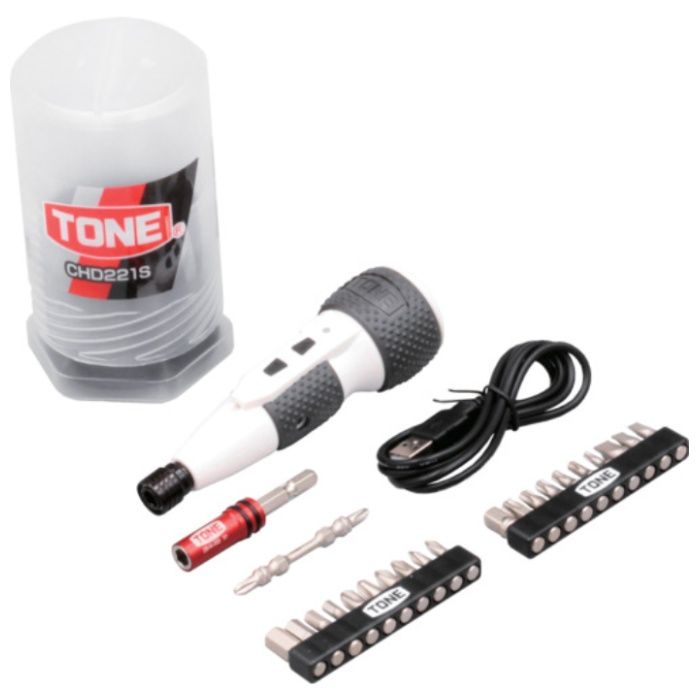 TONE　ハイブリッド電動ドライバーセット