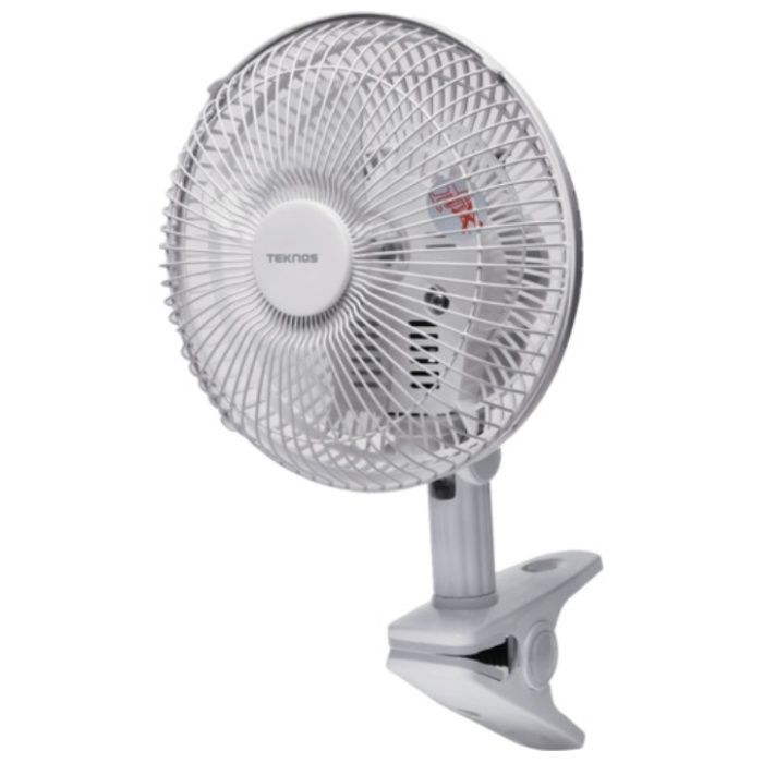 TEKNOS　クリップ扇風機18センチ