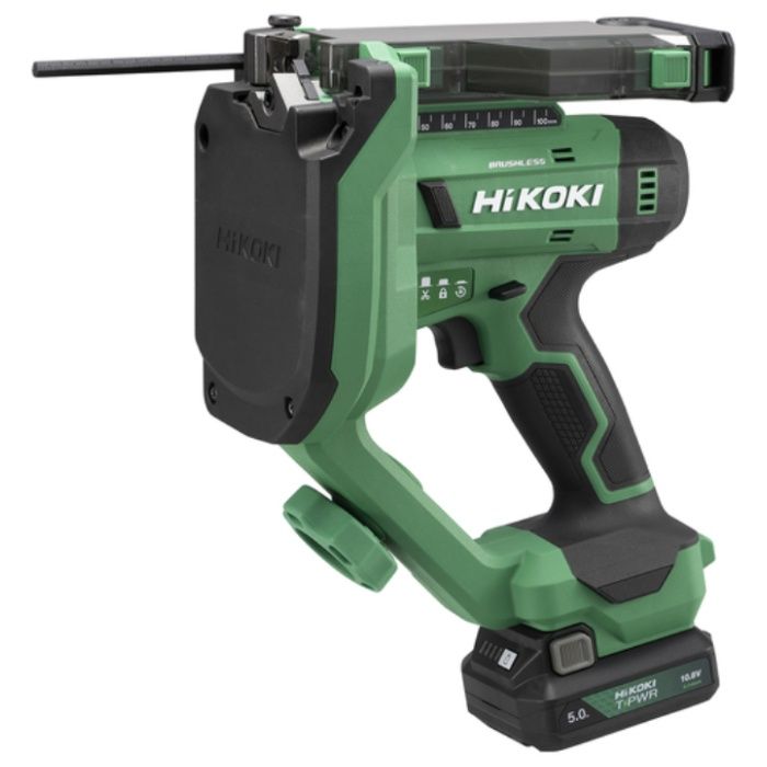 HiKOKI　コードレス全ねじカッタ　CL12DA形　バッテリー、充電器、ケース付