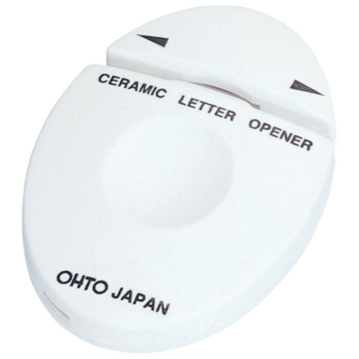OHTO　セラミックレターオープナー　ホワイト