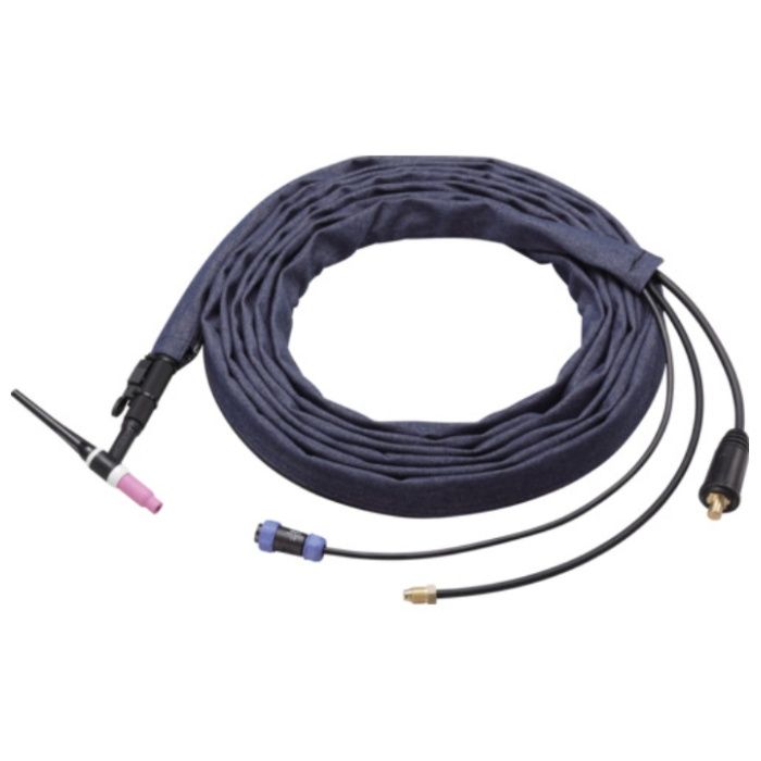 マイト　MT-200FDP、LBT-130D　TIGトーチ　8m　(WP-17)※トーチ一式+トーチスイッチ+布製チャック式トーチカバー/セット