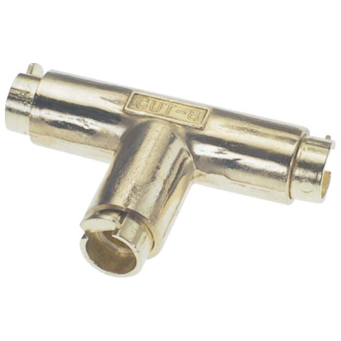 チヨダ　タッチコネクターHタイプユニオンティ(金属)　12mm