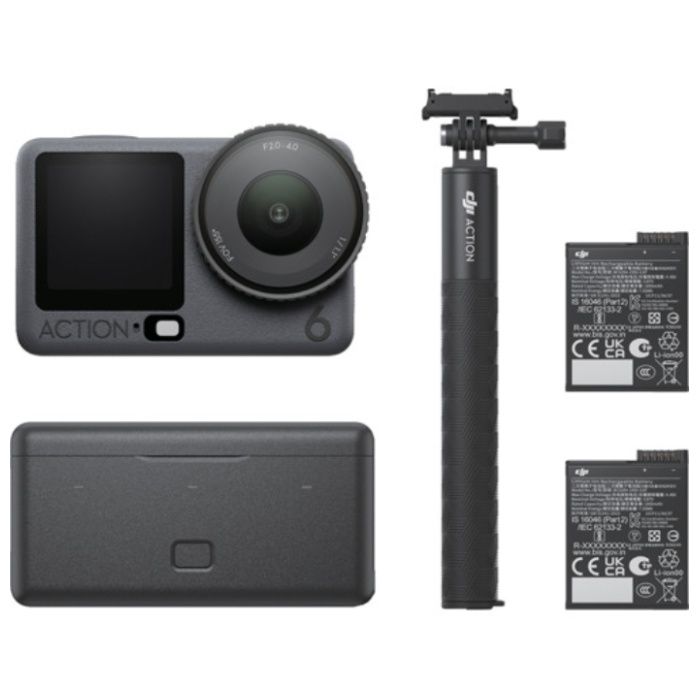DJI　カメラ　DJI　Osmo　Action　6　アドベンチャーコンボ