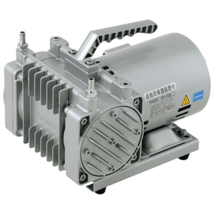 アルバック　DA-30D単相200-220V　ダイアフラム型ドライ真空ポンプ