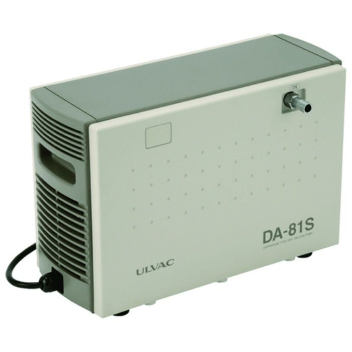 アルバック　DA-81S単相200V　ダイアフラム型ドライ真空ポンプ
