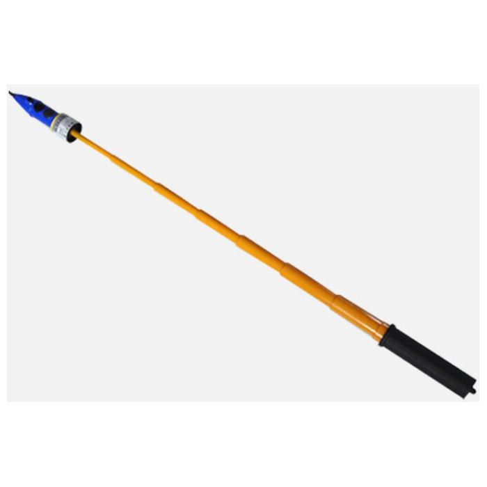 中部精機　交流検電器　照明付　小型伸縮式　高低圧用