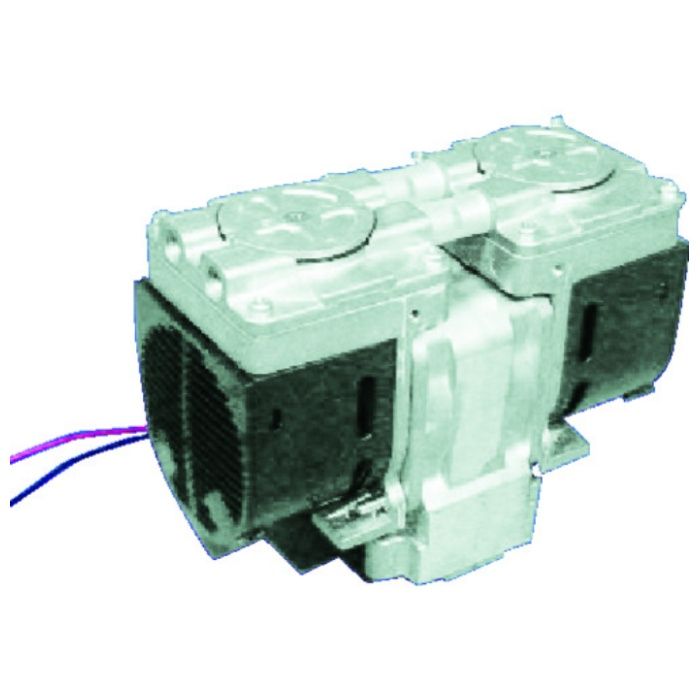 アルバック　DC24V　ダイアフラム型ドライ真空ポンプ