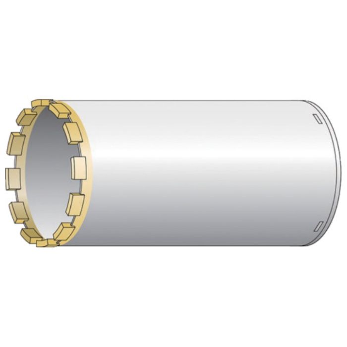 UNIKA　湿式ダイヤモンドコアドリルコアドリルボディ　100mm