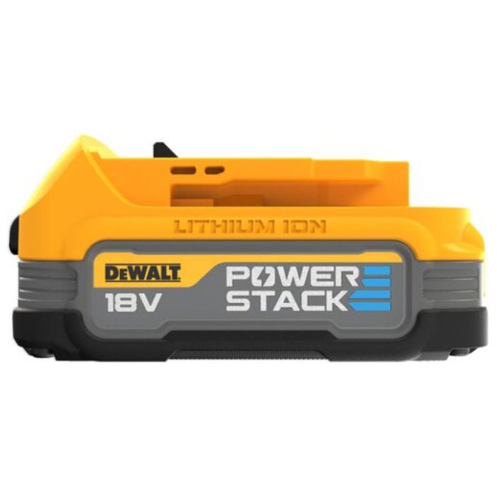 DEWALT　バッテリー　18VPowerstackコンパクトバッテリー(1.7Ah)