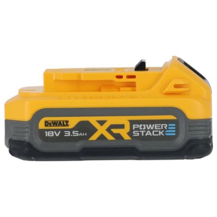 DEWALT　リチウムイオンバッテリー　18V　3.5Ah　Powerstackバッテリー