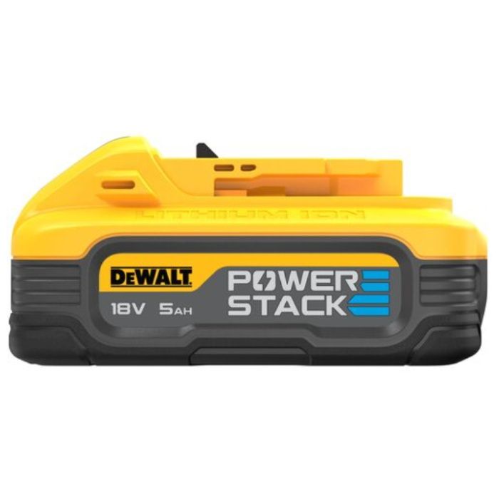 DEWALT　18V　5.0Ah　Powerstackバッテリー