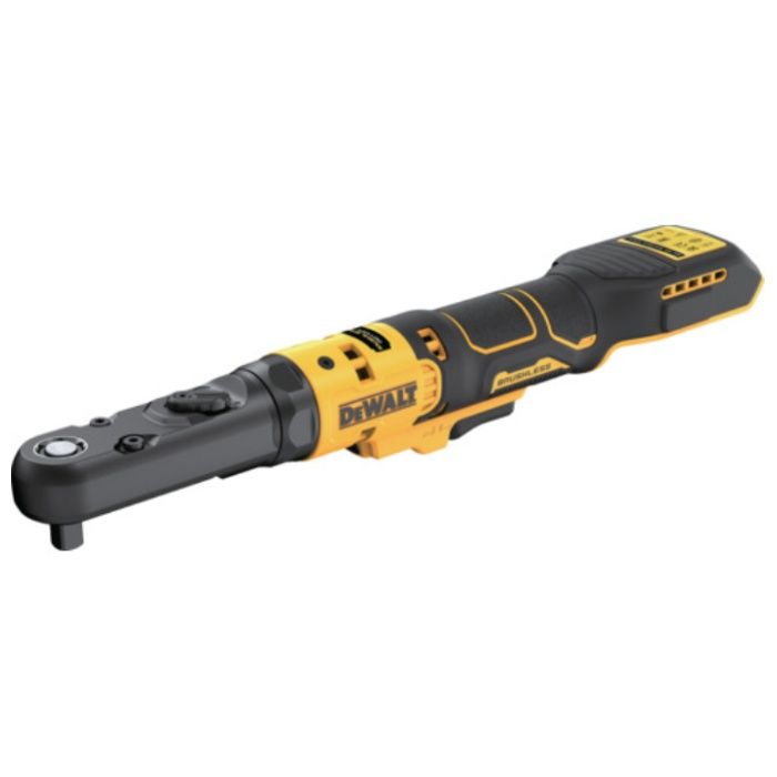 DEWALT　18Vブラシレス・シールドヘッドラチェットレンチ(本体のみ)