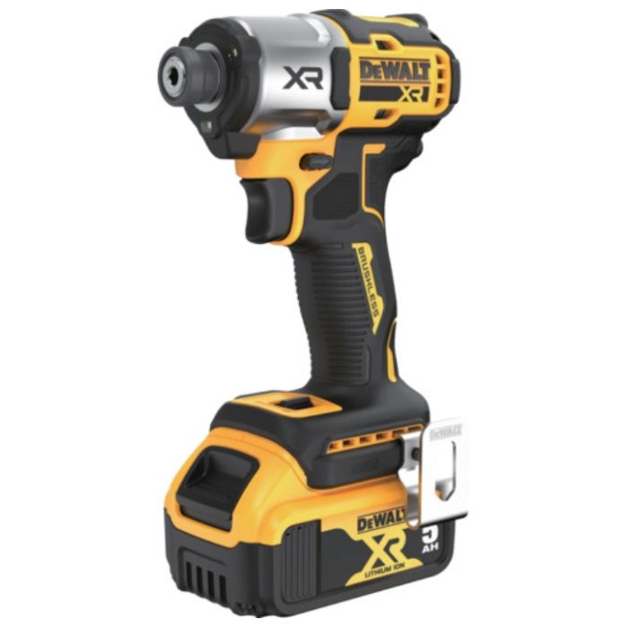 DEWALT　18Vブラシレス・インパクトドライバー　5.0Ahバッテリー×2