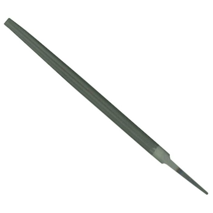 ツボサン　鉄工ヤスリ　250mm　楕円　中目