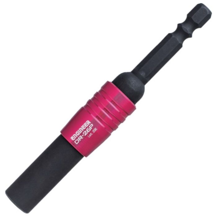 ENGINEER　ユニバーサルジョイント　極短ビット用　PINK&BLACK