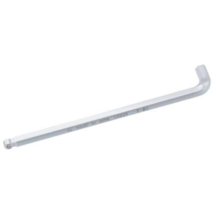 ASH　ショートボールダックスキー六角棒レンチ4mm
