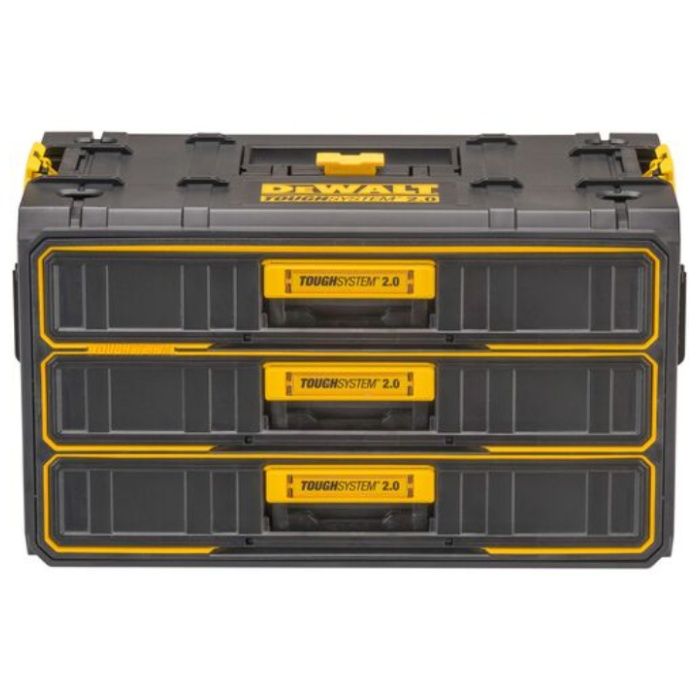 DEWALT　タフシステム2.0　3段引き出しチェスト
