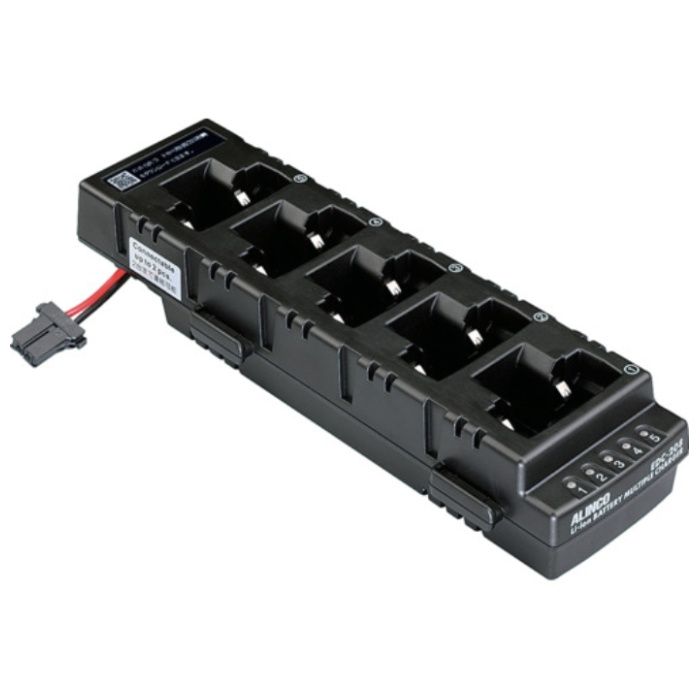 ALINCO　DJPX5用　5連充電スタンド