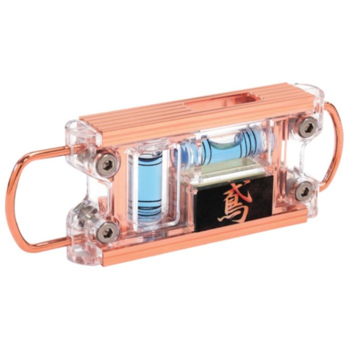 SK　水平器　鳶レベル2　ピンクゴールド
