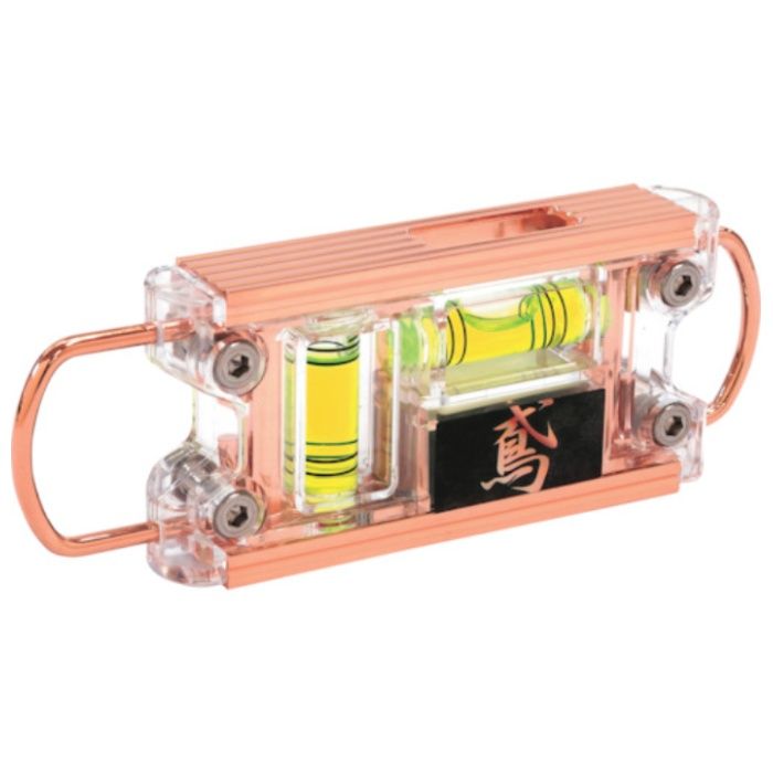 SK　水平器　鳶レベル2　ピンクゴールド