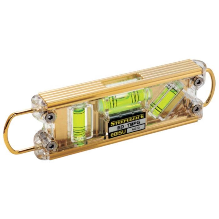 SK　水平器　鳶レベルPRO　ゴールド