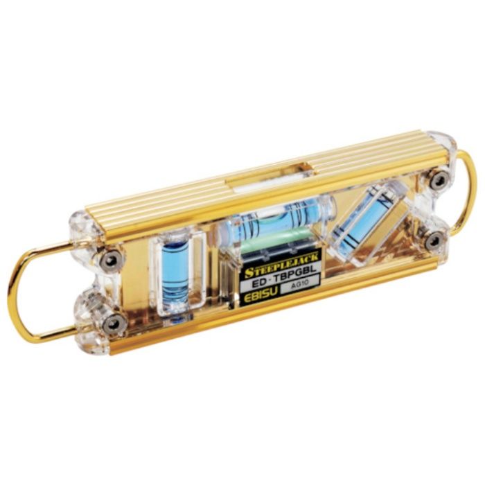 SK　水平器　鳶レベルPRO　ゴールド