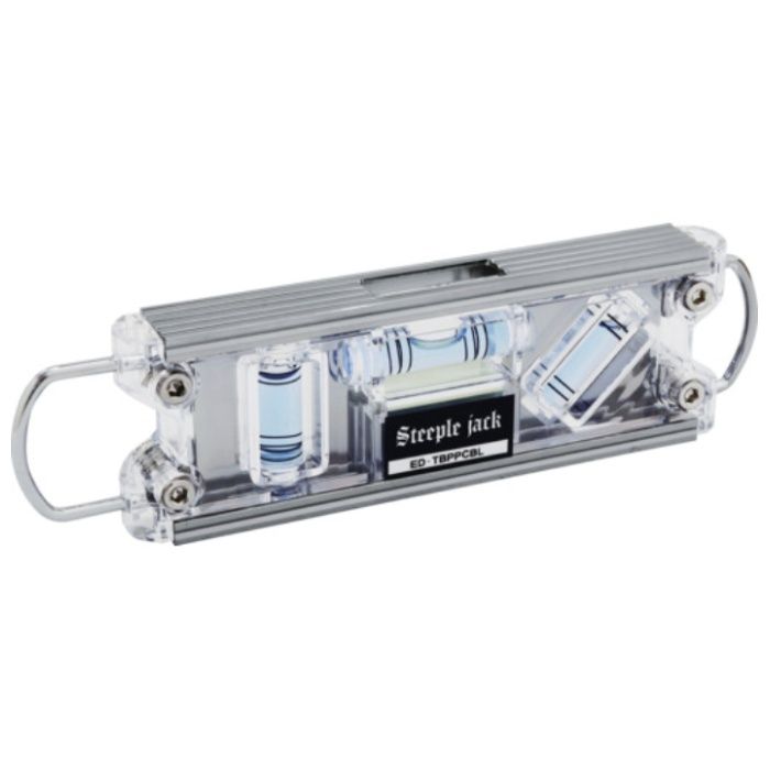 SK　水平器　鳶レベルPRO　パールコバルトED-TBPPCBL