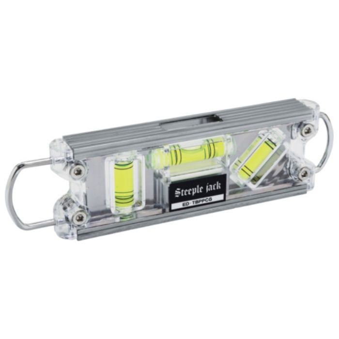 SK　水平器　鳶レベルPRO　パールコバルトED-TBPPCG