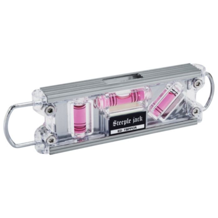 SK　水平器　鳶レベルPRO　パールコバルトED-TBPPCR