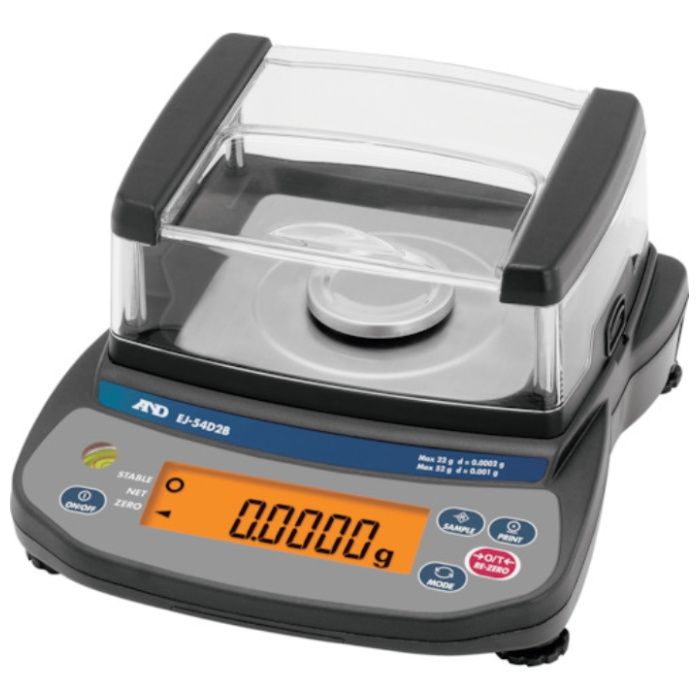 A&D　パーソナル電子天びん　EJ-54D2B