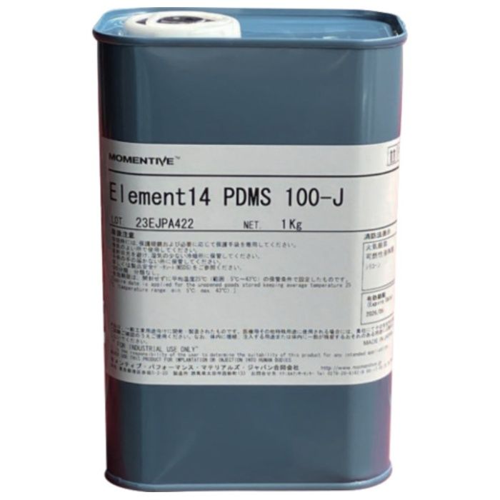 モメンティブ　ジメチルシリコーンオイル　ELEMENT14*　PDMS　100-J-1K