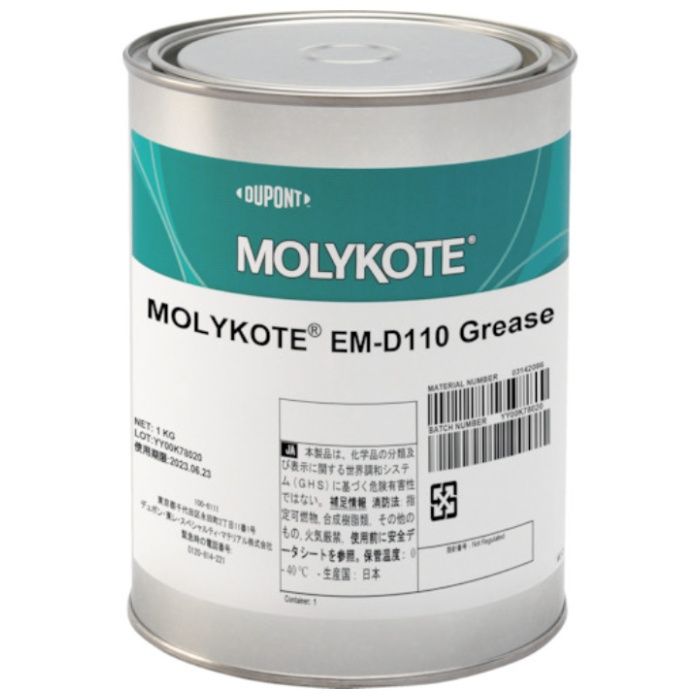 モリコート　樹脂・ゴム部品用　EMD-110グリース　1kg