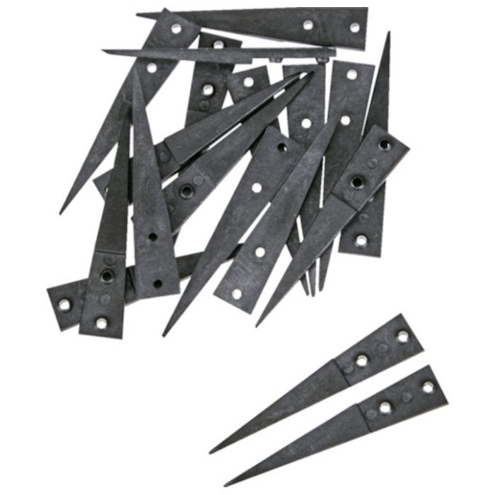 TRUSCO　まとめ買い　ESDチップピンセット　EP-0.6用交換チップ　10組入り